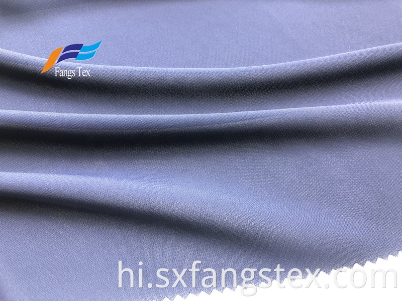 100% Polyester Diamond Mess Twill Dyed Garment Fabric 2